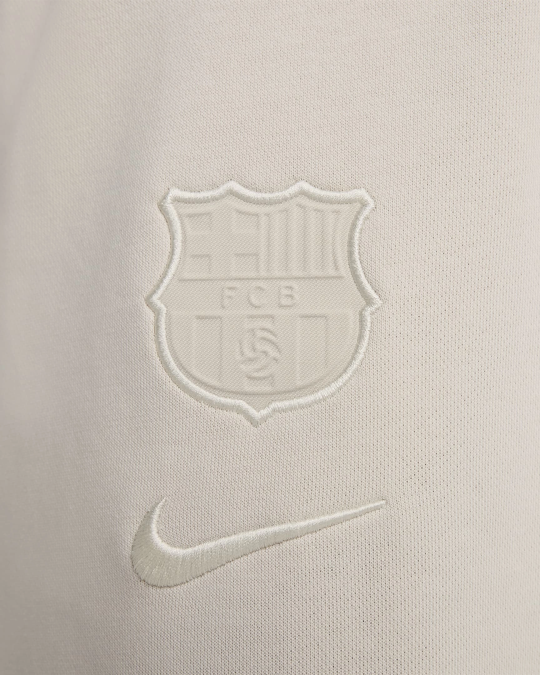 Pantalon de survêtement FC Barcelone Domicile 2024/2025 - Beige