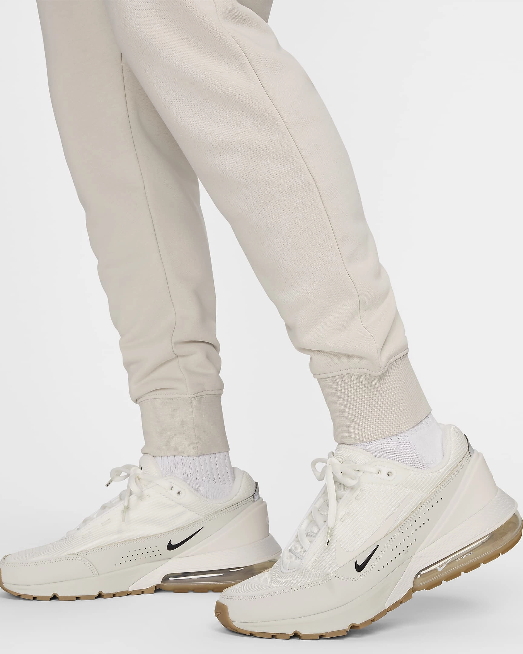Pantalon de survêtement FC Barcelone Domicile 2024/2025 - Beige