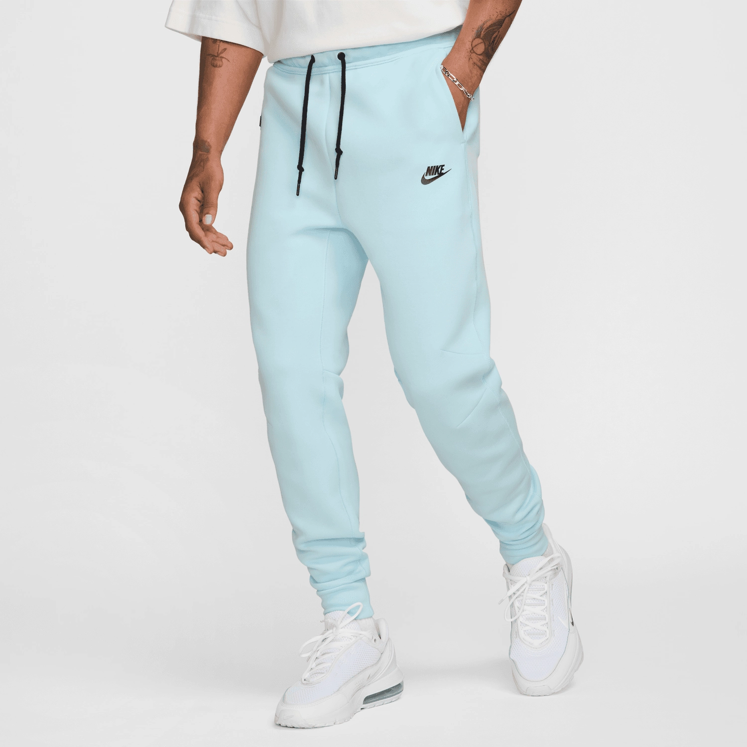 Pantalon de Survêtement Nike Tech Fleece - Bleu