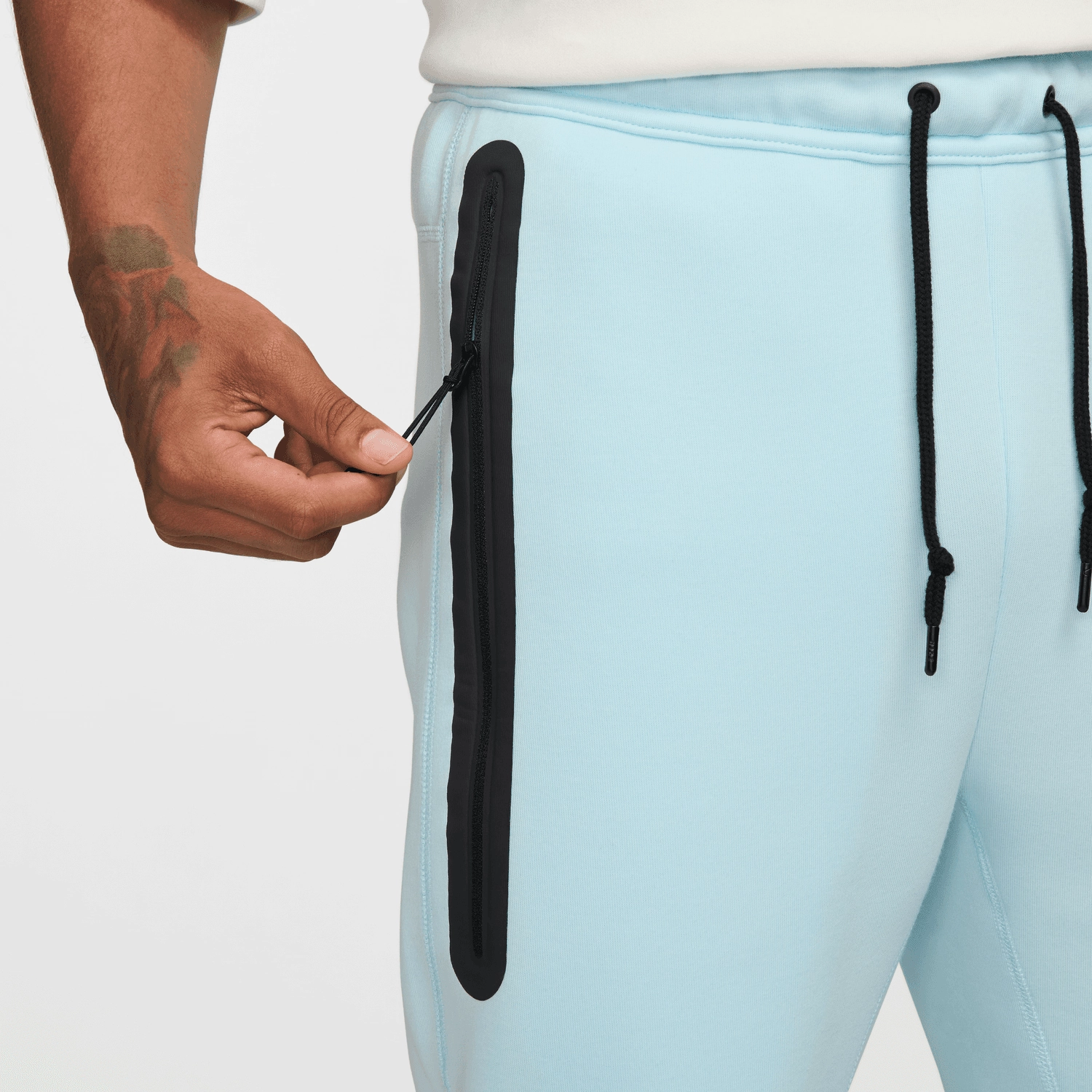Pantalon de Survêtement Nike Tech Fleece - Bleu
