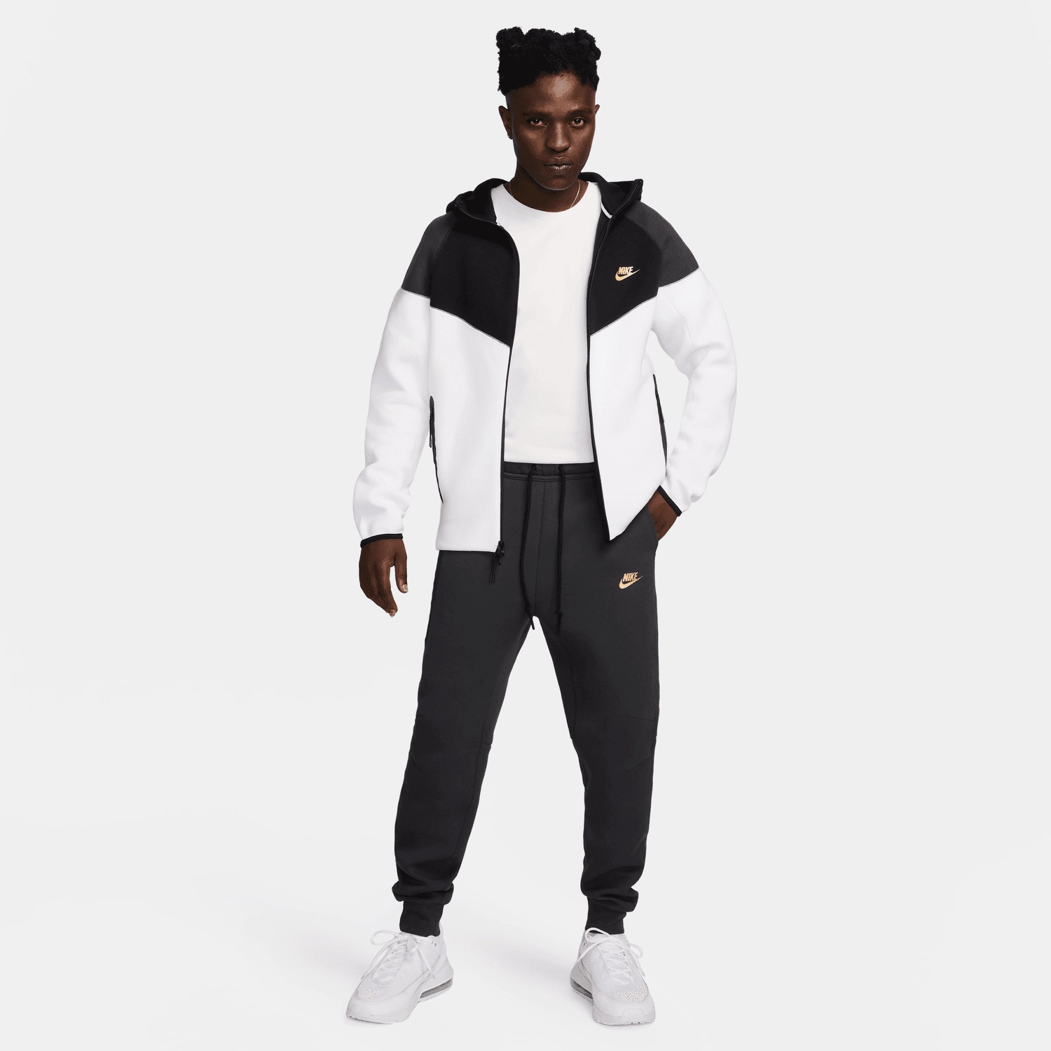 Pantalon de Survêtement Nike Tech Fleece - Gris Anthracite