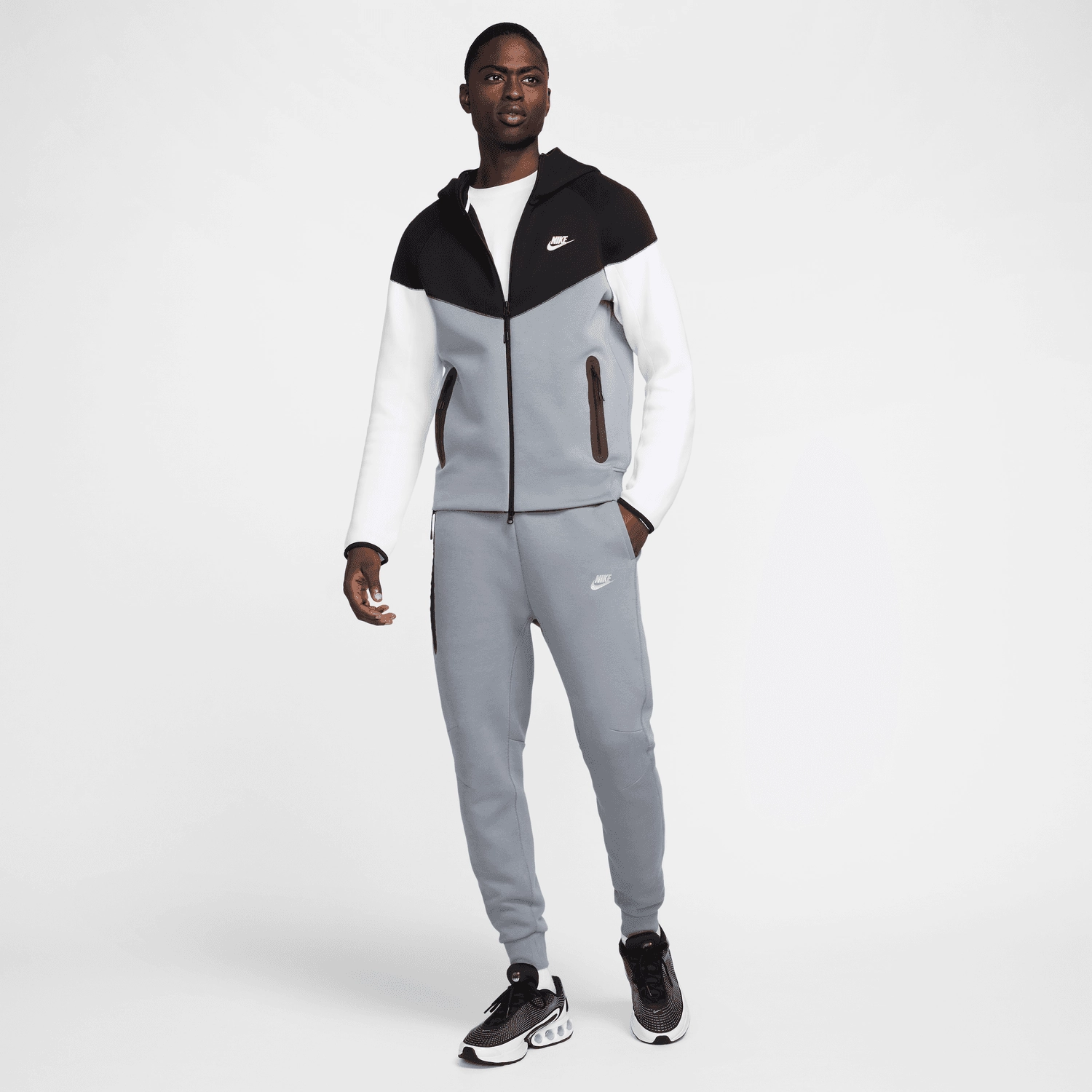 Pantalon de Survêtement Nike Tech Fleece - Gris
