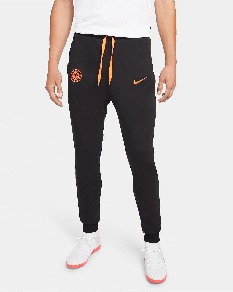 Pantalon Fleece Chelsea 2021/2022 - Noir/Bleu/Orange