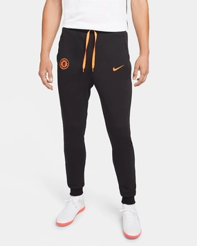Pantalon Fleece Chelsea 2021/2022 - Noir/Bleu/Orange