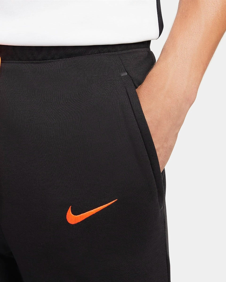 Pantalon Fleece Chelsea 2021/2022 - Noir/Bleu/Orange