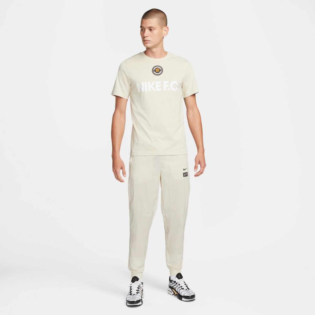 Pantalon Jogging Nike F.C Woven - Beige