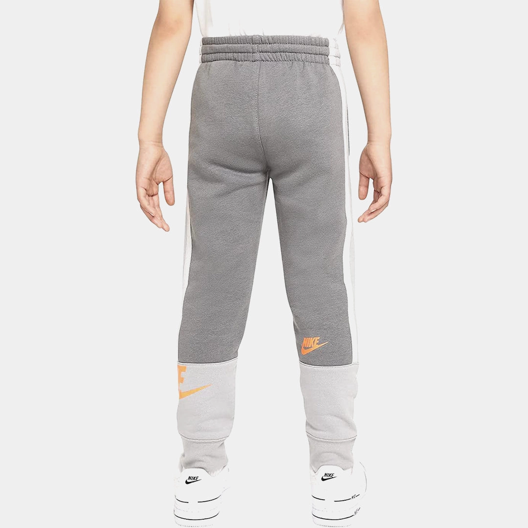Pantalon jogging Nike Sportswear Enfant - Gris/Orange