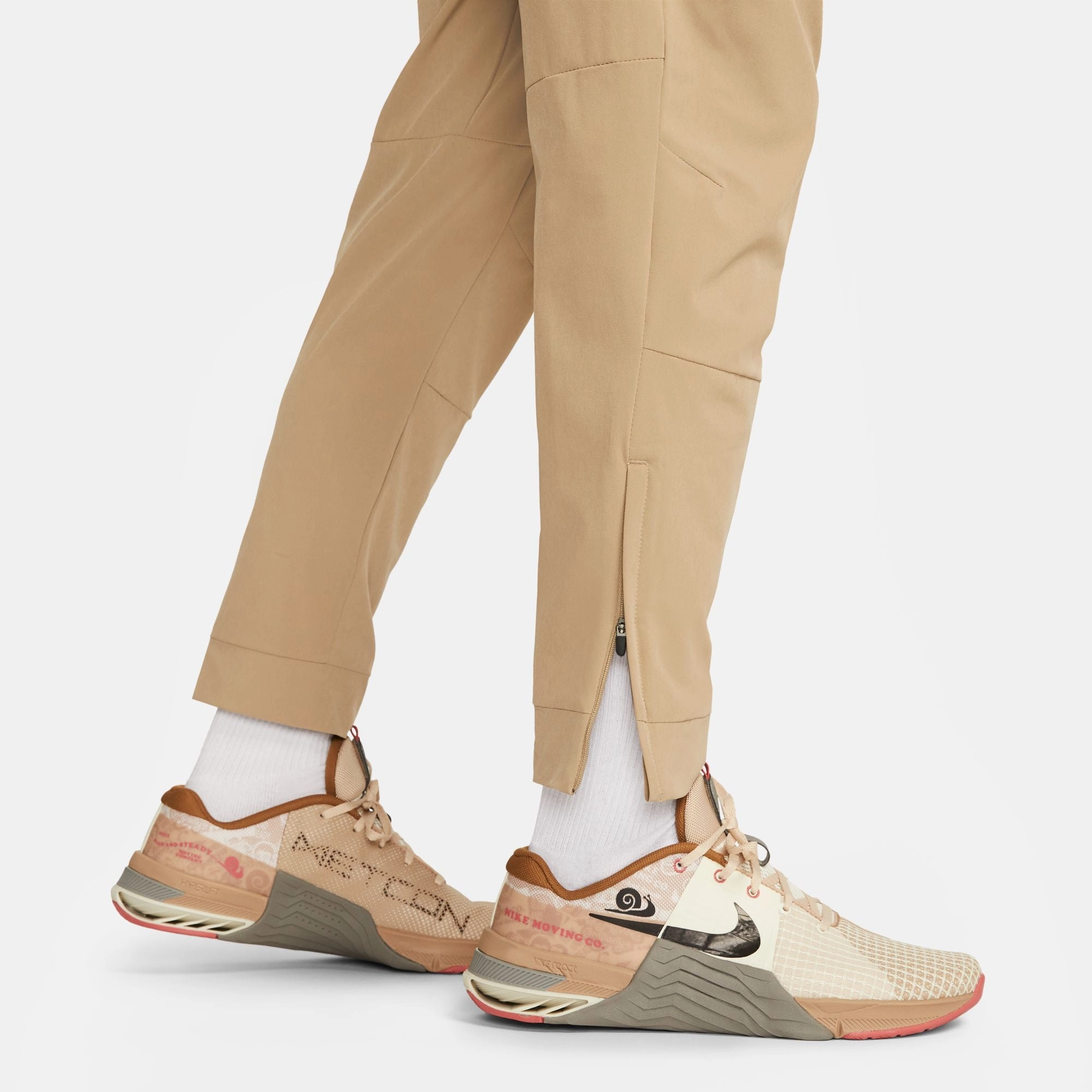 Pantalon jogging Nike Unlimited - Beige