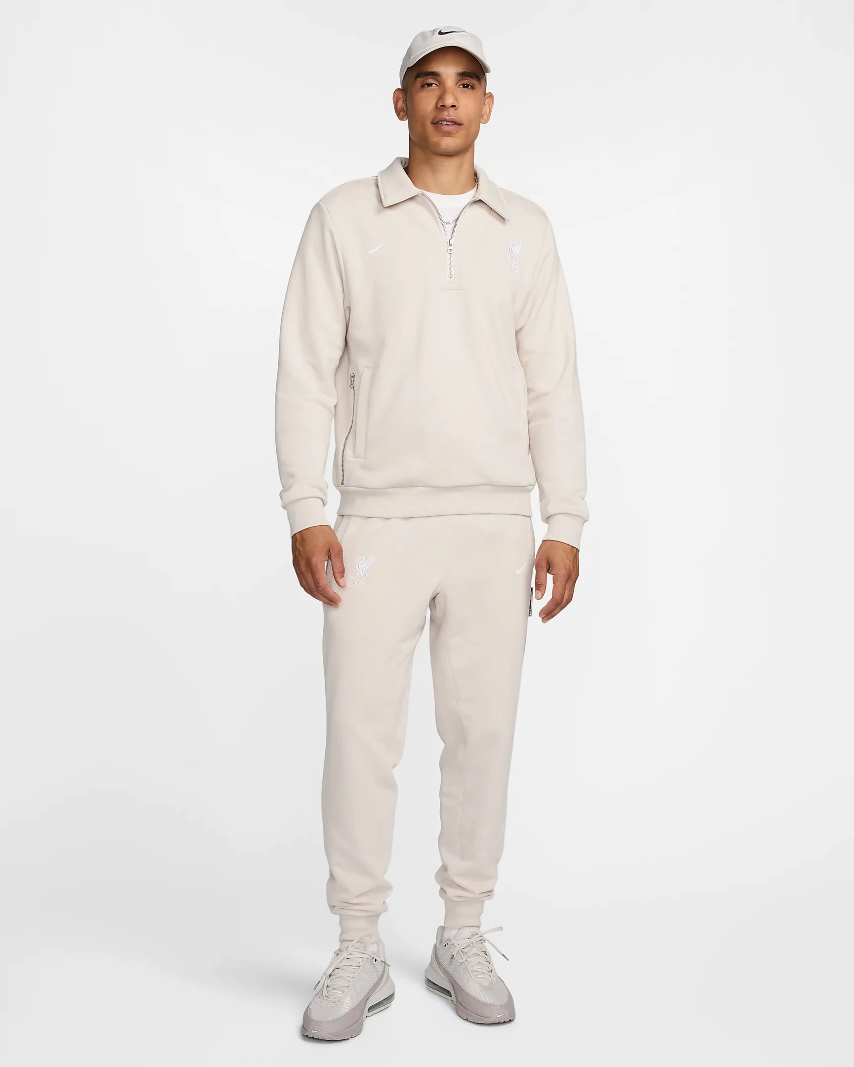 Pantalon Liverpool FC Standard Issue 2024/2025 - Beige