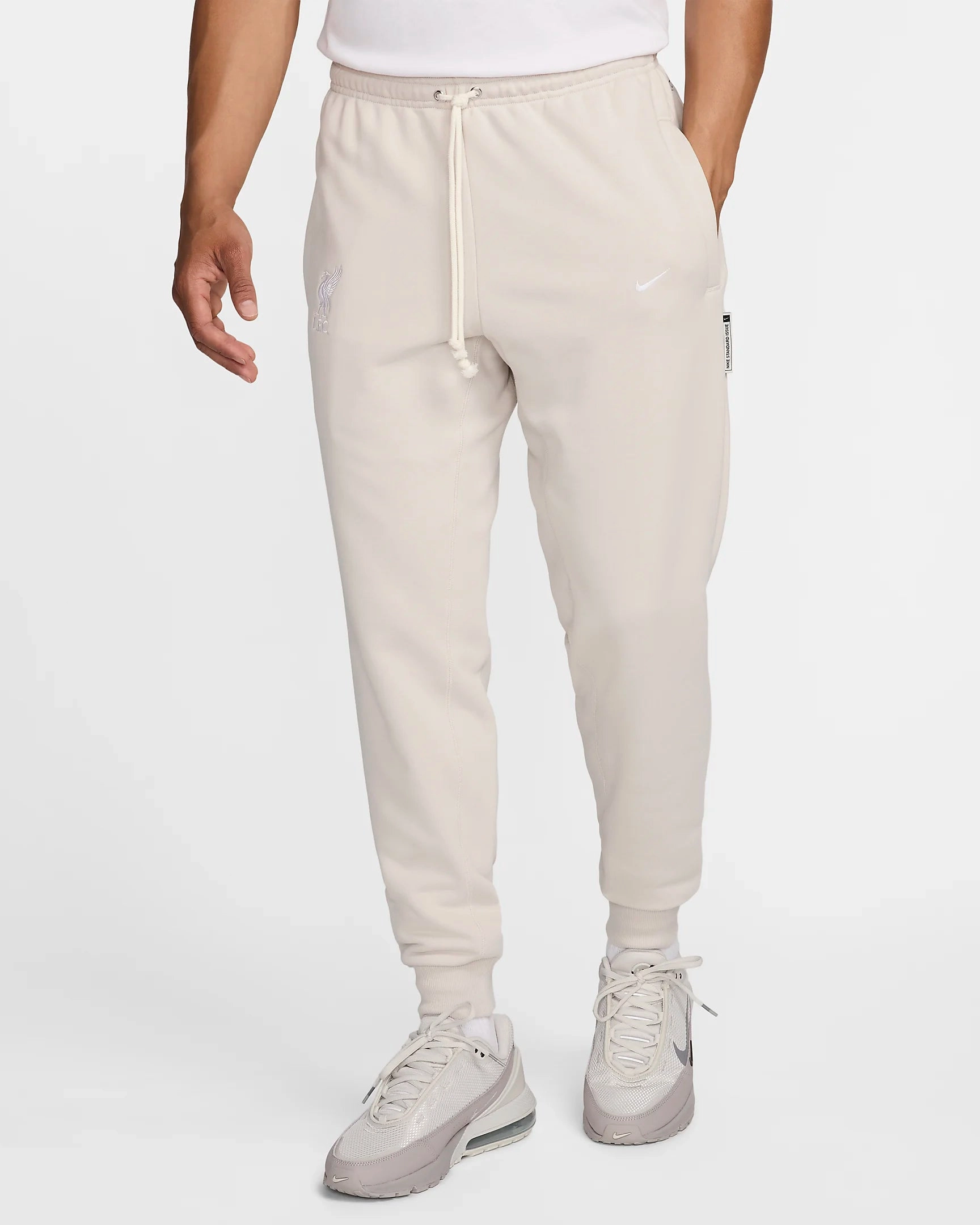 Pantalon Liverpool FC Standard Issue 2024/2025 - Beige