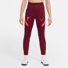 Pantalon Liverpool Strike Junior 2021/2022 - Rouge