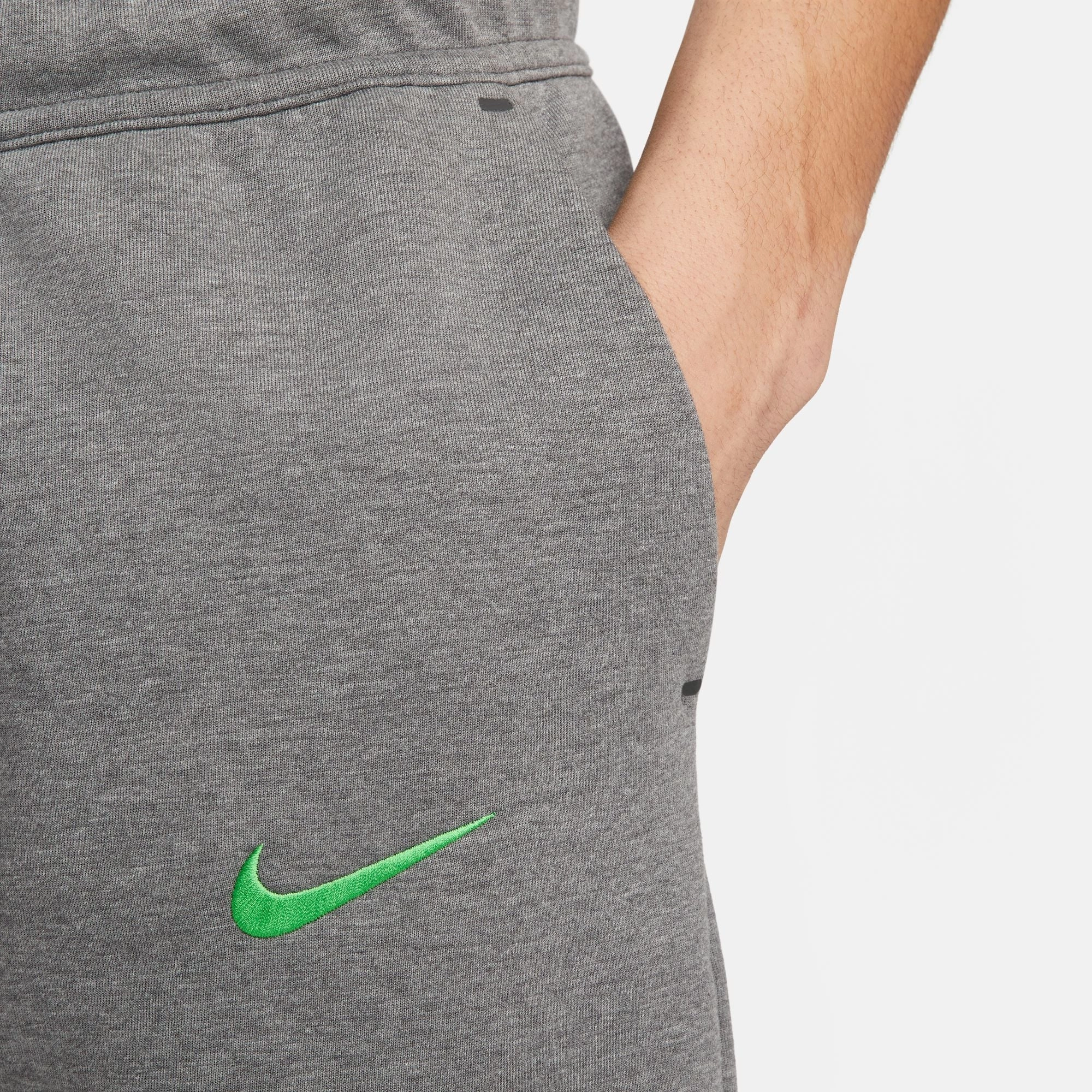Pantalon Liverpool Tech Fleece - Gris/Vert