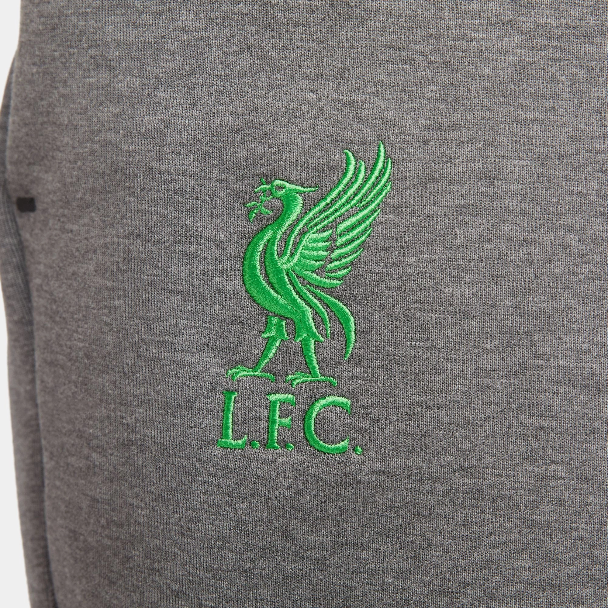 Pantalon Liverpool Tech Fleece - Gris/Vert