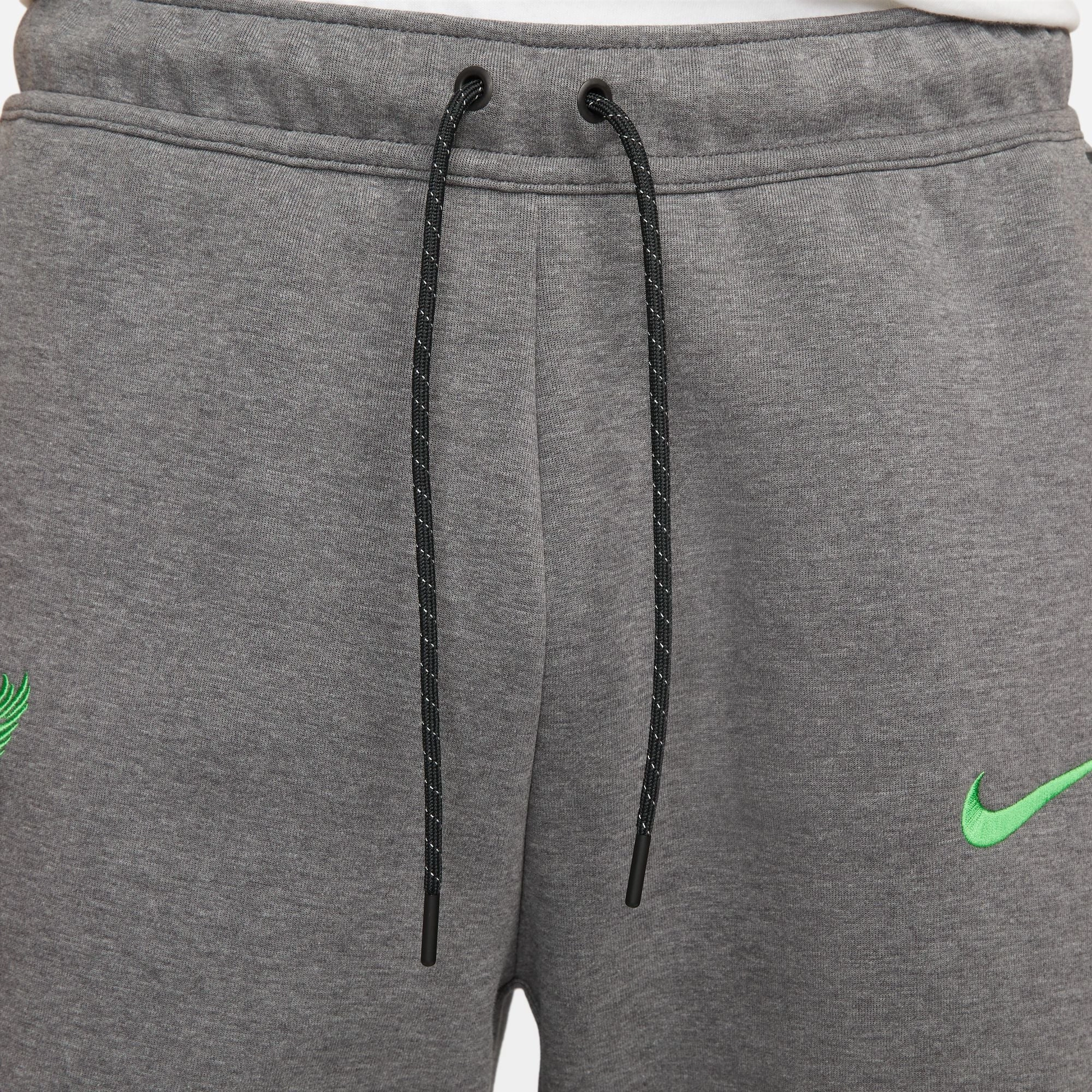 Pantalon Liverpool Tech Fleece - Gris/Vert