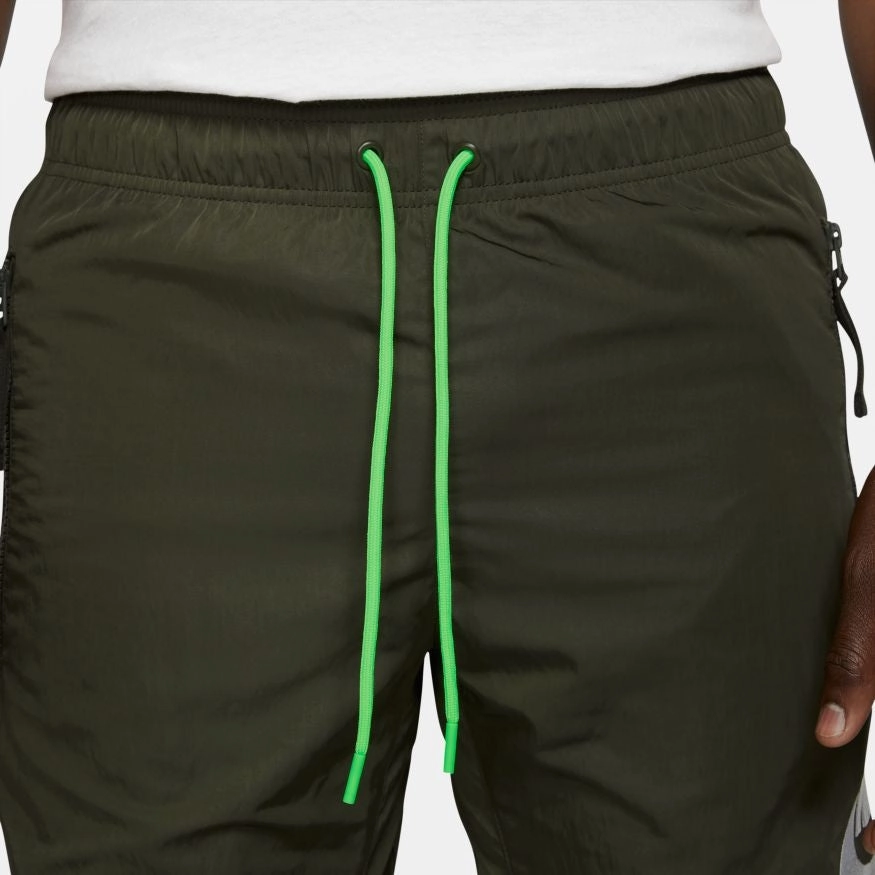Pantalon Nike Air - Vert/Blanc