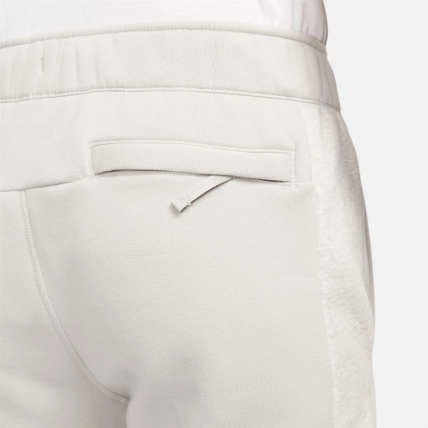 Pantalon Nike Air fleece brossé  - Gris/Blanc