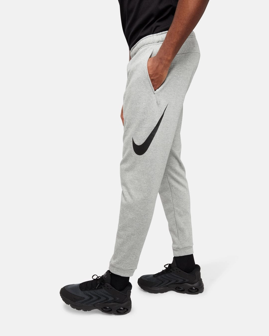 Pantalon Nike Dry Graphic - Gris/Noir