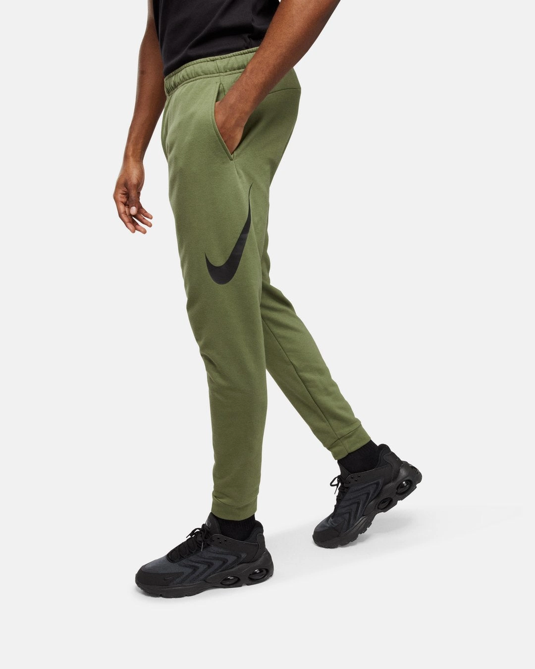 Pantalon Nike Dry Graphic - Kaki/Noir