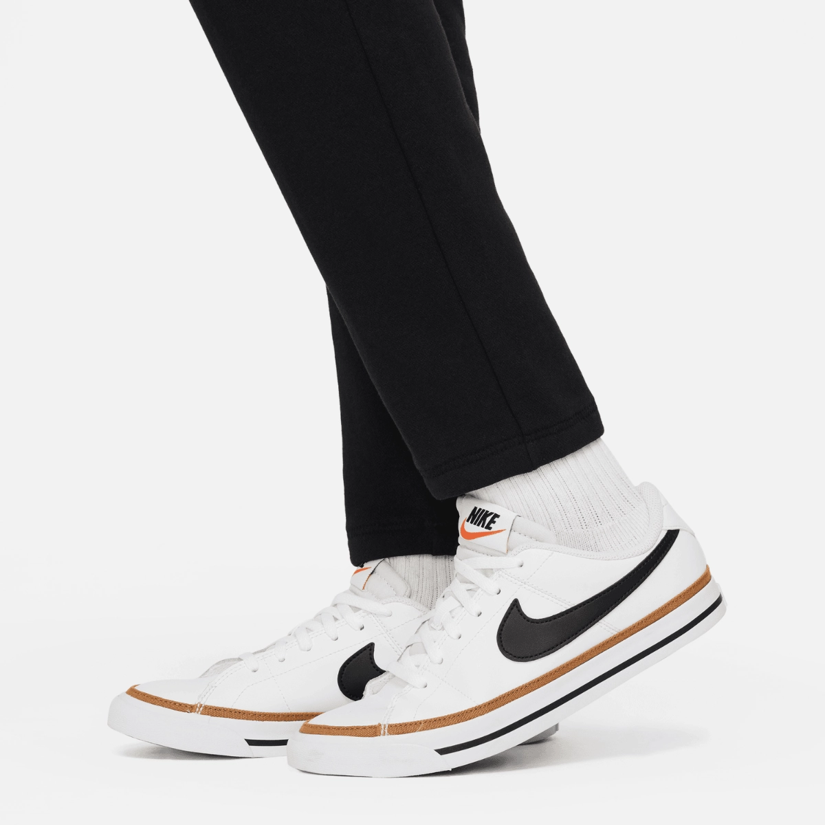 Pantalon Nike Sportswear Amplify Junior - Noir/Blanc