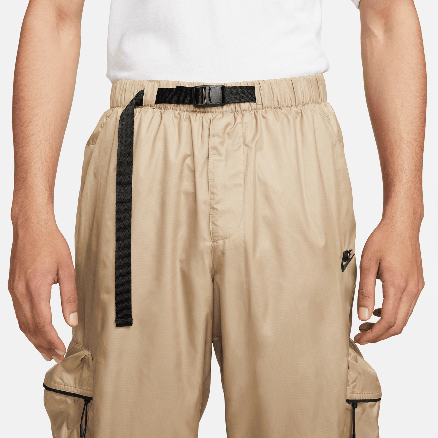 Pantalon Nike Tech - Beige/Noir