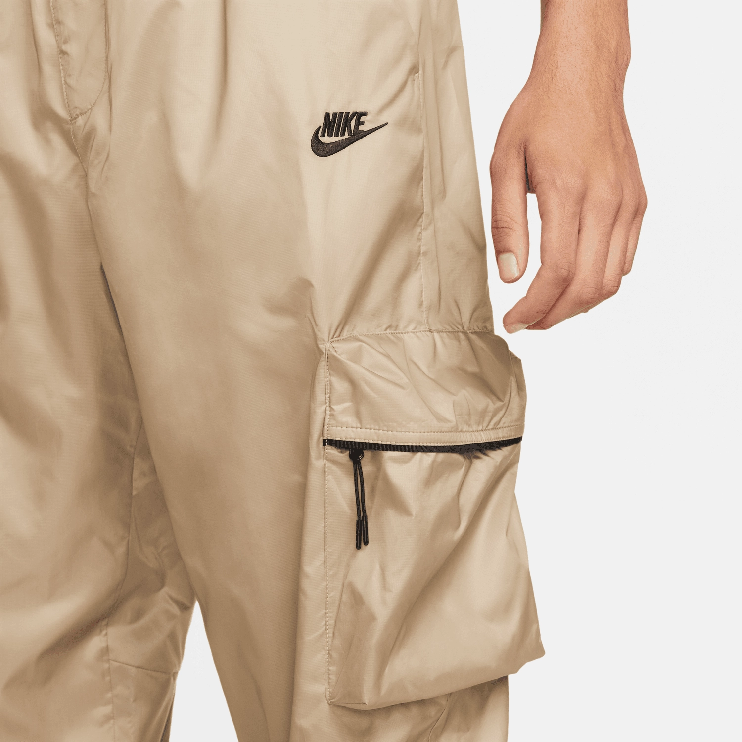 Pantalon Nike Tech - Beige/Noir