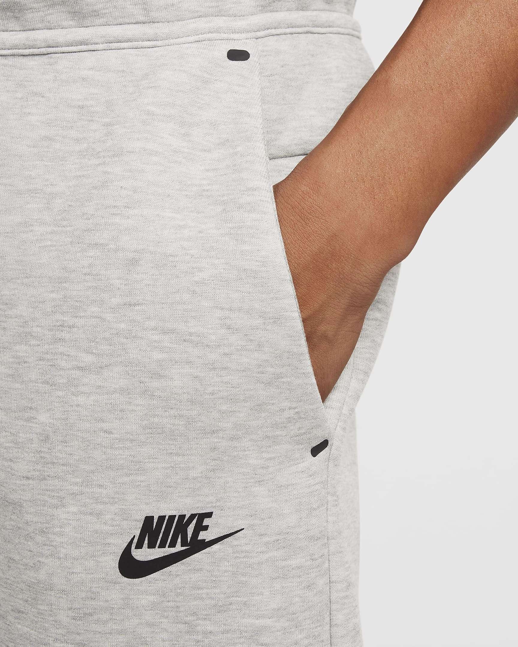 Pantalon Nike Tech Fleece - Gris/Noir