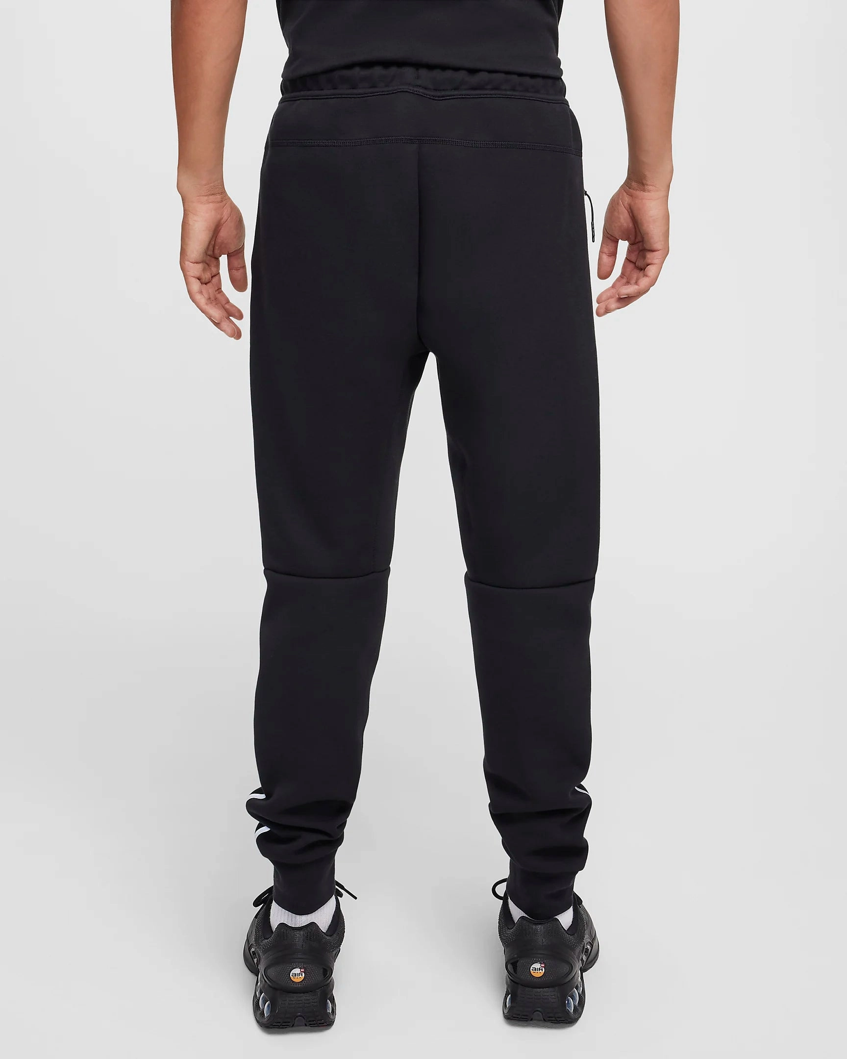 Pantalon Nike Tech Fleece - Noir/Argent
