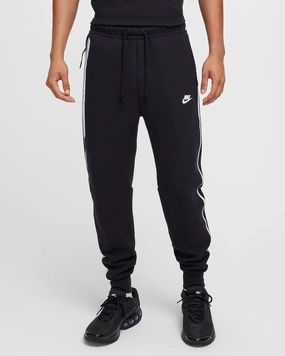 Pantalon Nike Tech Fleece - Noir/Argent
