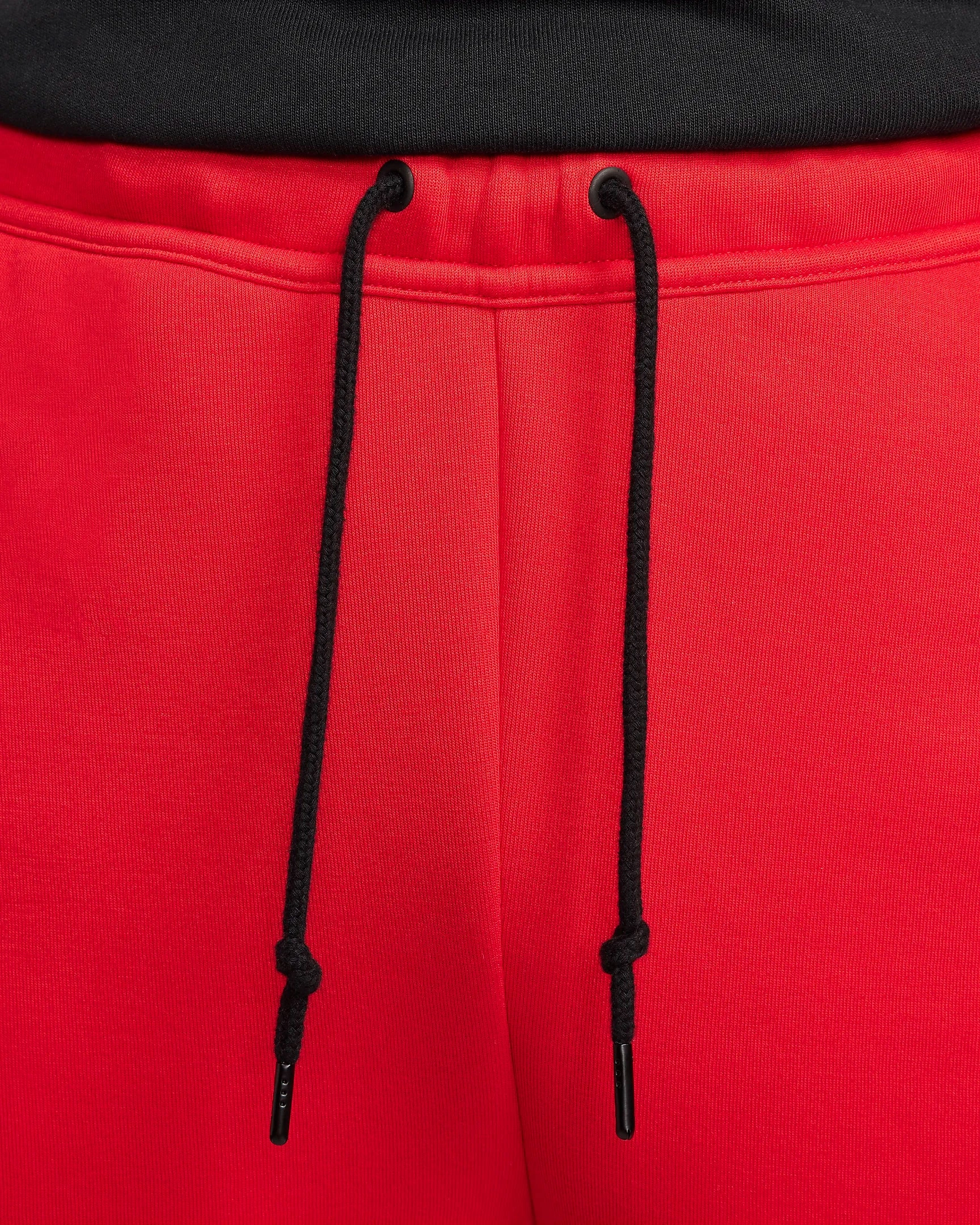 Pantalon Nike Tech Fleece - Rouge/Noir