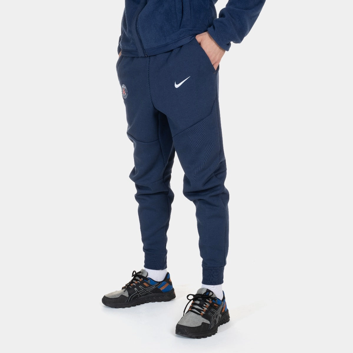 Pantalon PSG Tech Fleece 2022/2023 - Bleu Marine