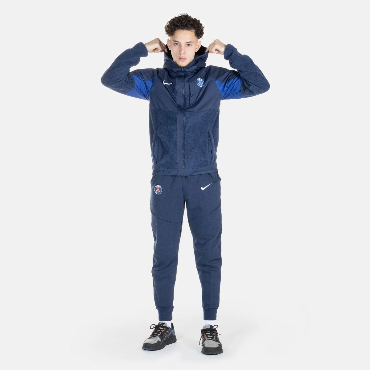 Pantalon PSG Tech Fleece 2022/2023 - Bleu Marine