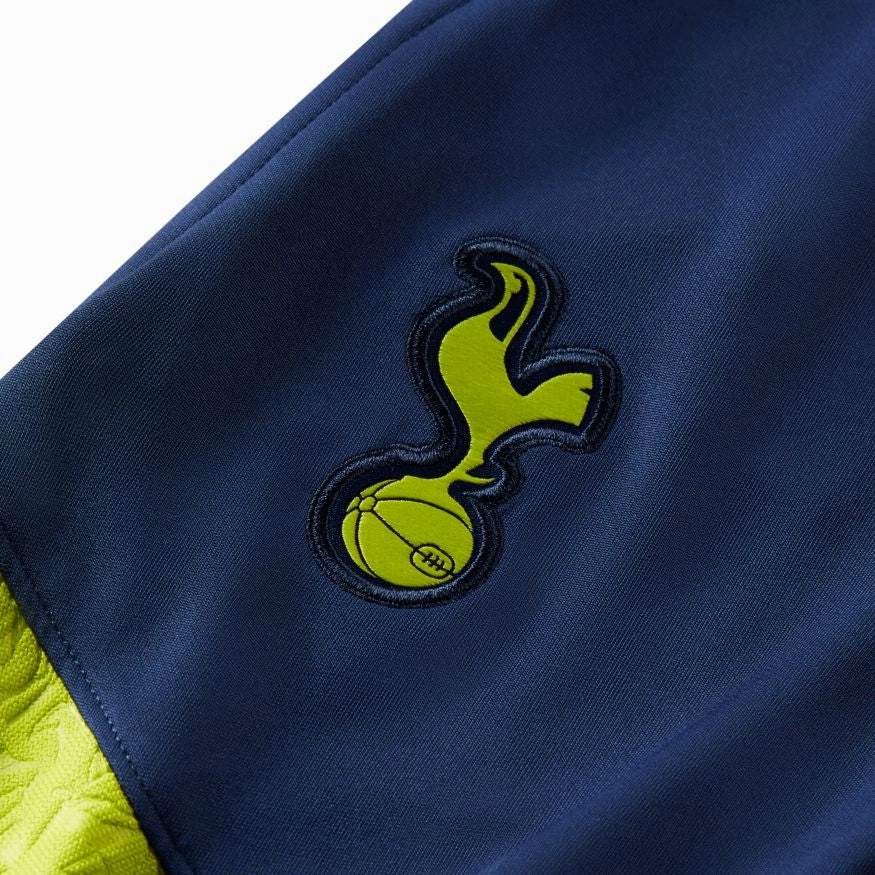 Pantalon Tottenham Hotspur Strike 2021/2022 - Bleu Marine/Jaune