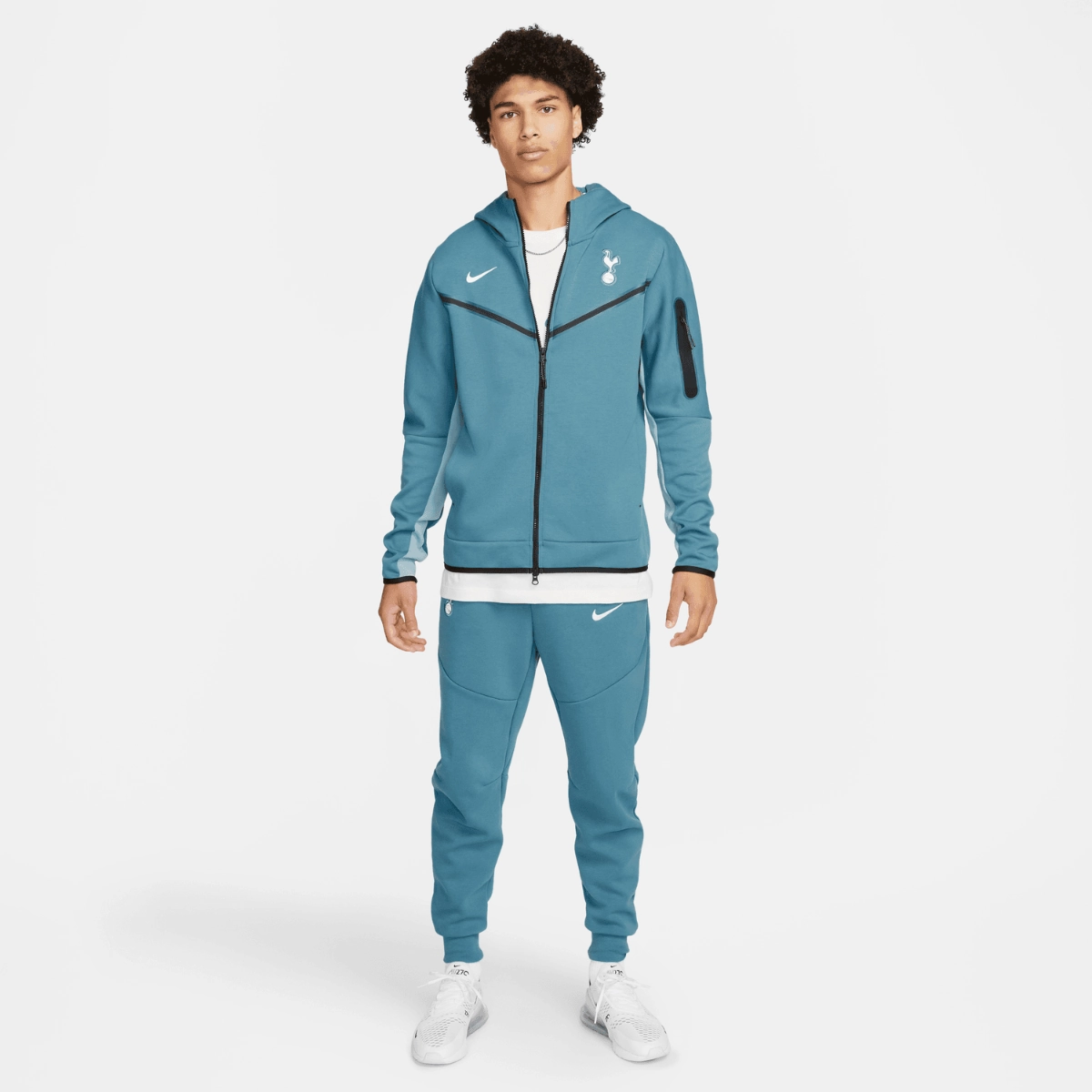 Pantalon Tottenham Hotspur Tech Fleece 2022/2023 - Bleu/Noir/Blanc