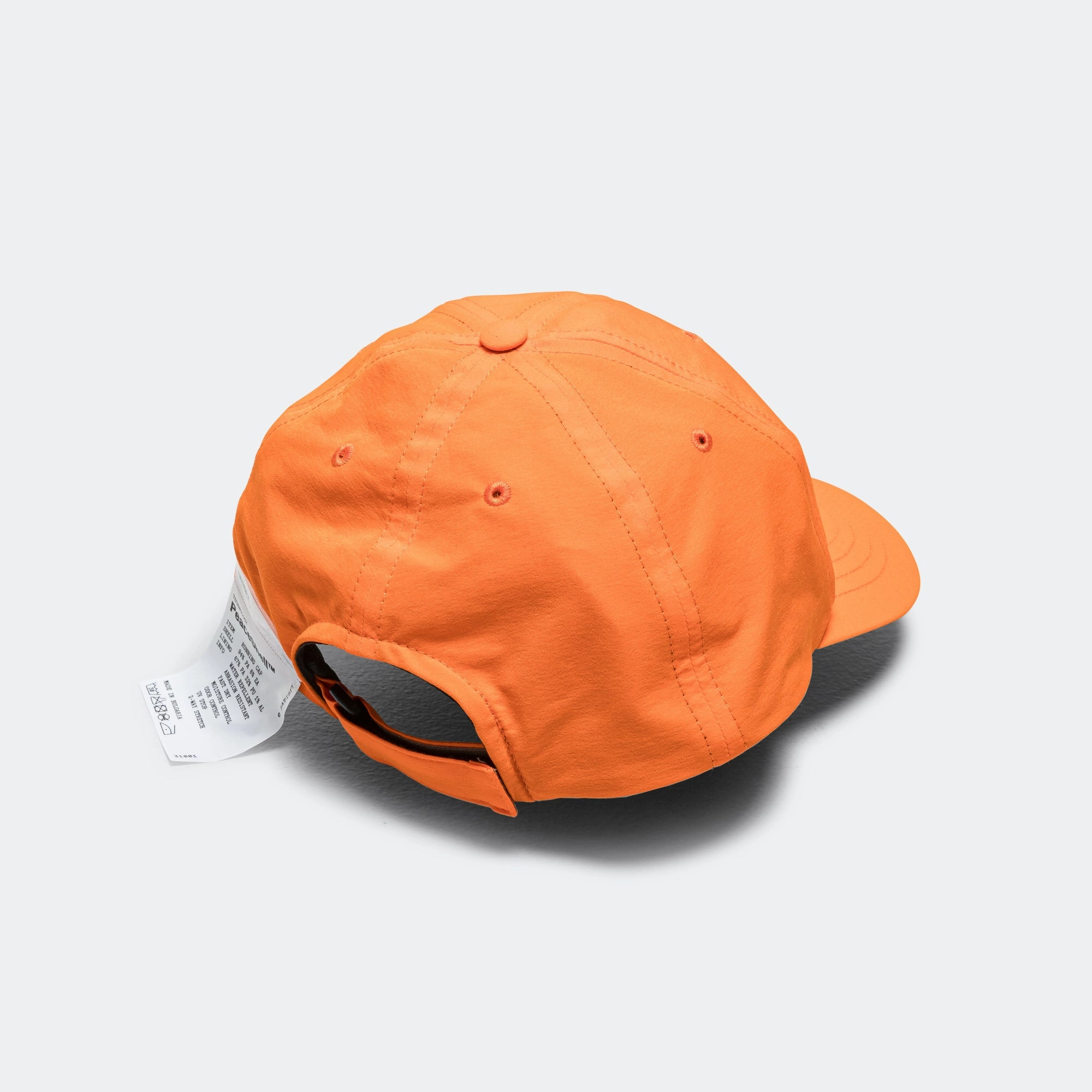 PeaceShell Running Cap - Orange