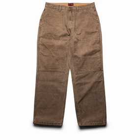 Pleasures Impact Double Knee - Brown
