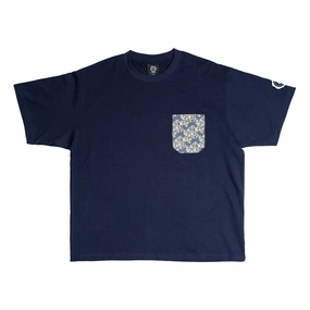 Pocket Tee 'Navy'