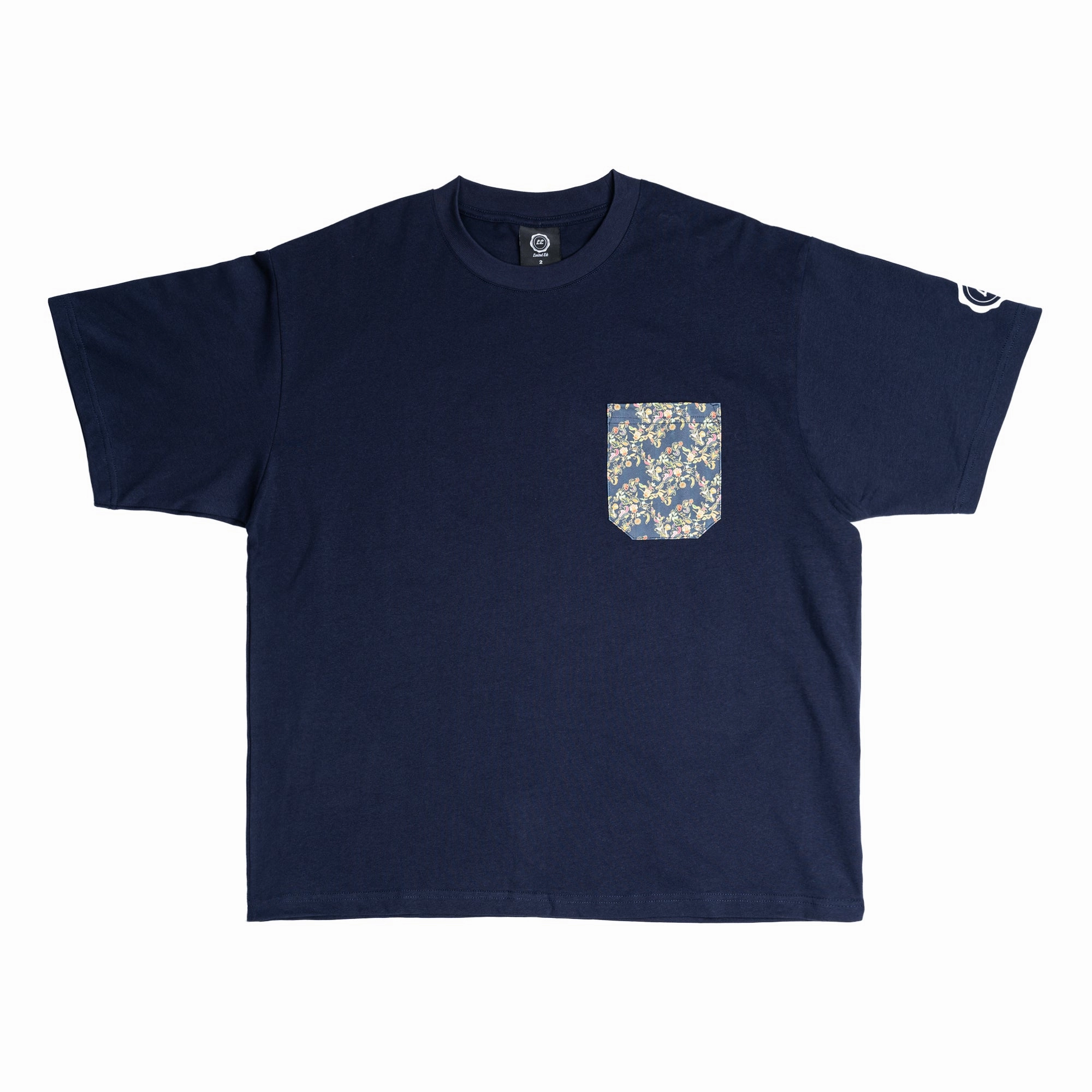 Pocket Tee 'Navy'