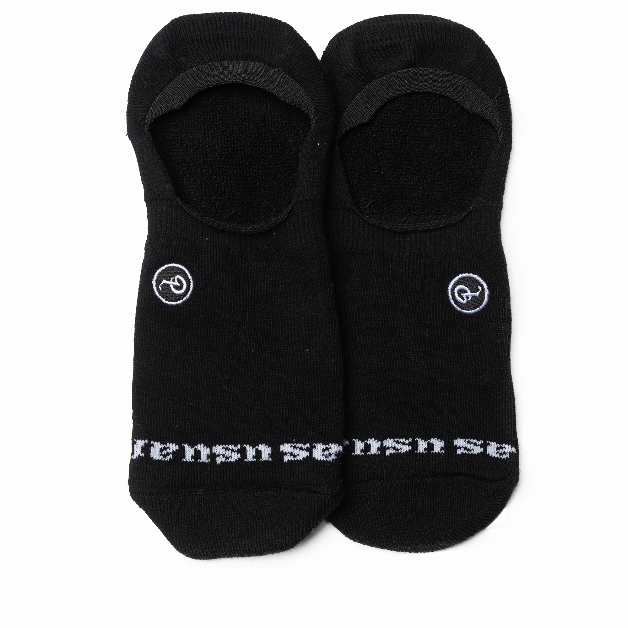 Politics No Show Socks - Black