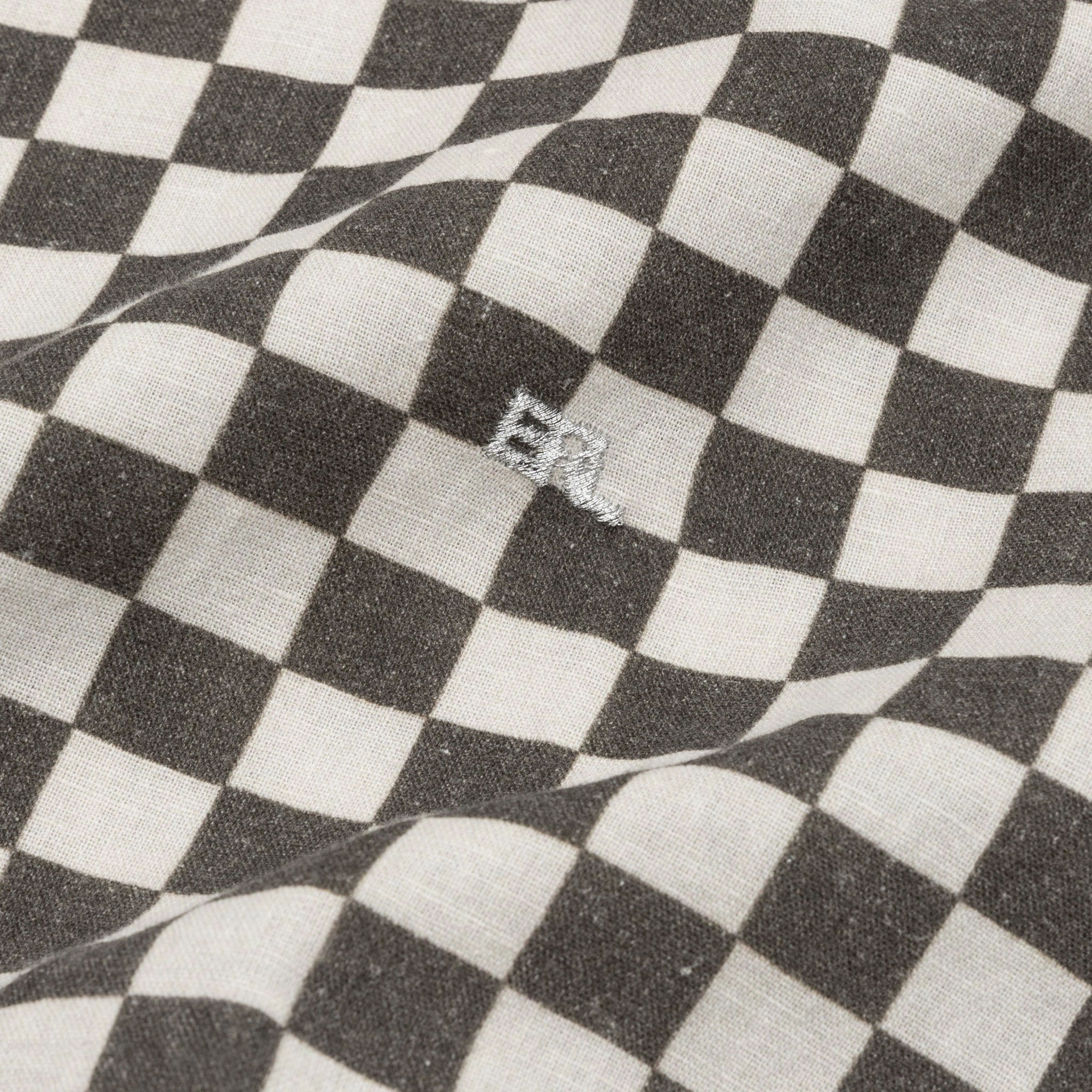 PRINTED HAWAIAN WOVEN SHIRT