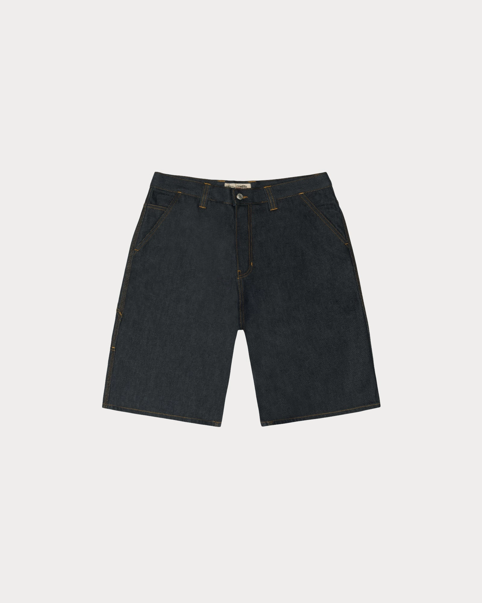 RAW DENIM WORK SHORT