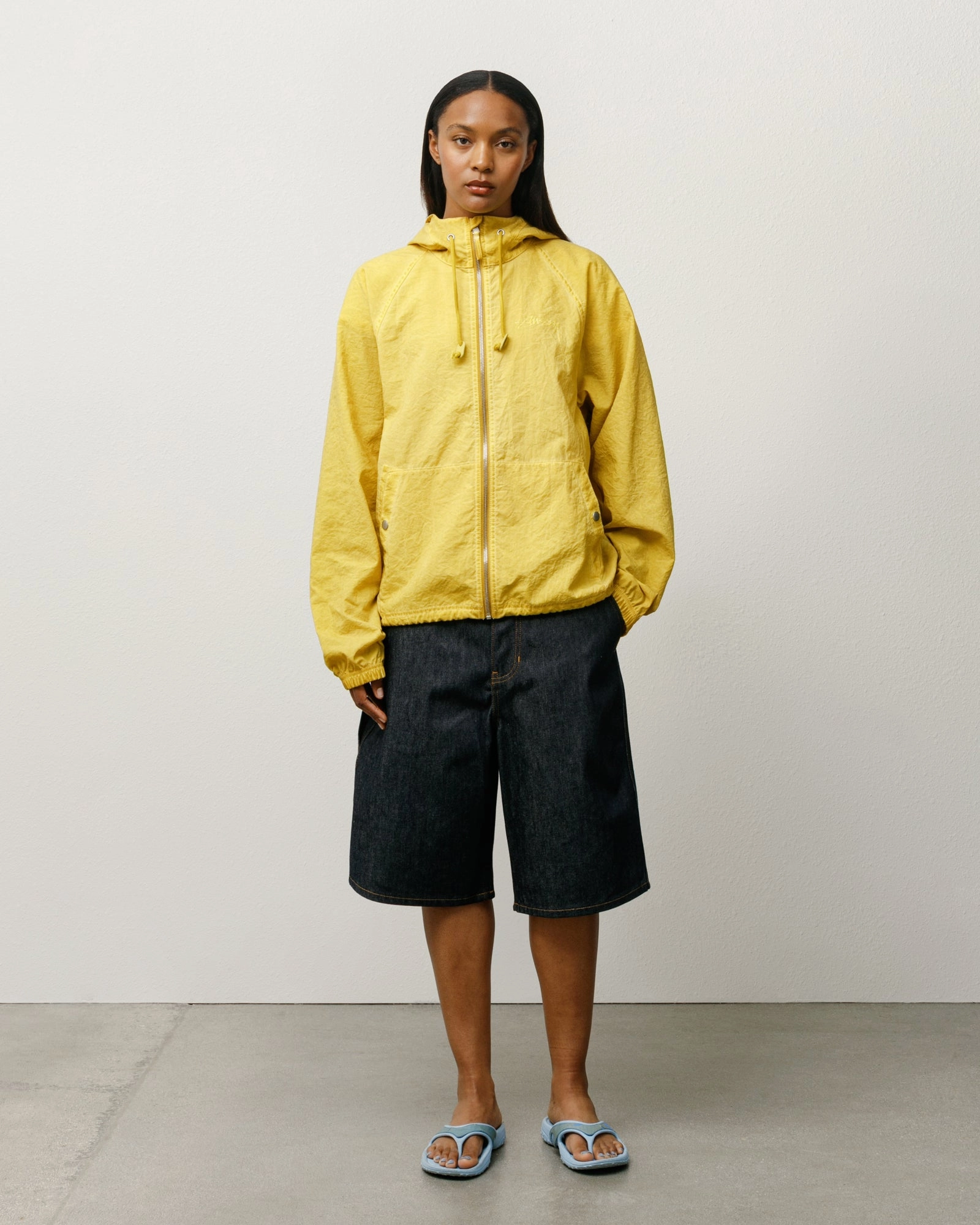 RAW DENIM WORK SHORT