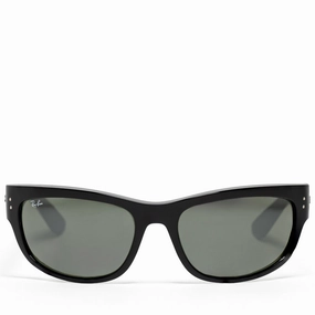 Ray-Ban Mega Balorama - Black/Mirror Silver