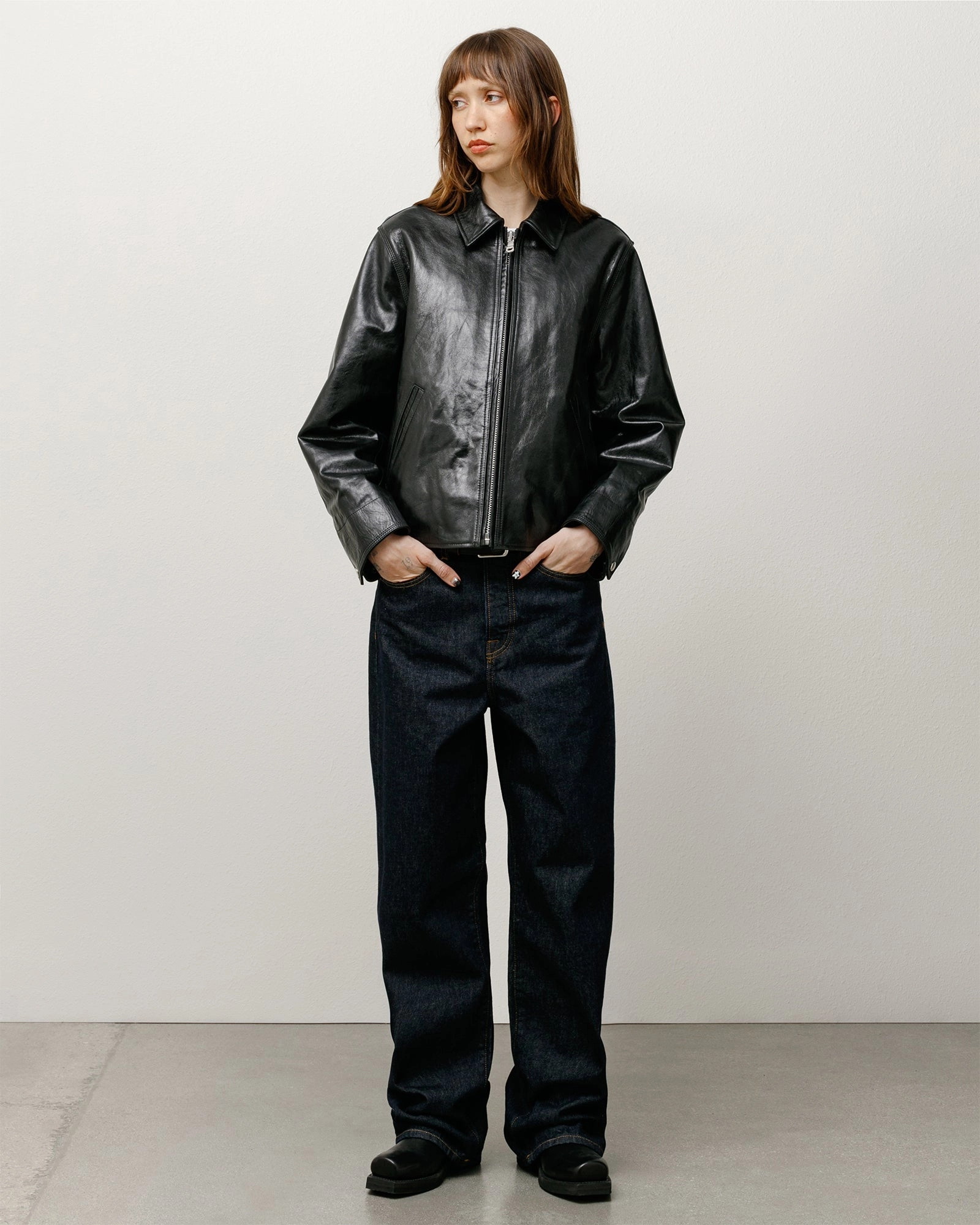 RELAXED JEAN DENIM