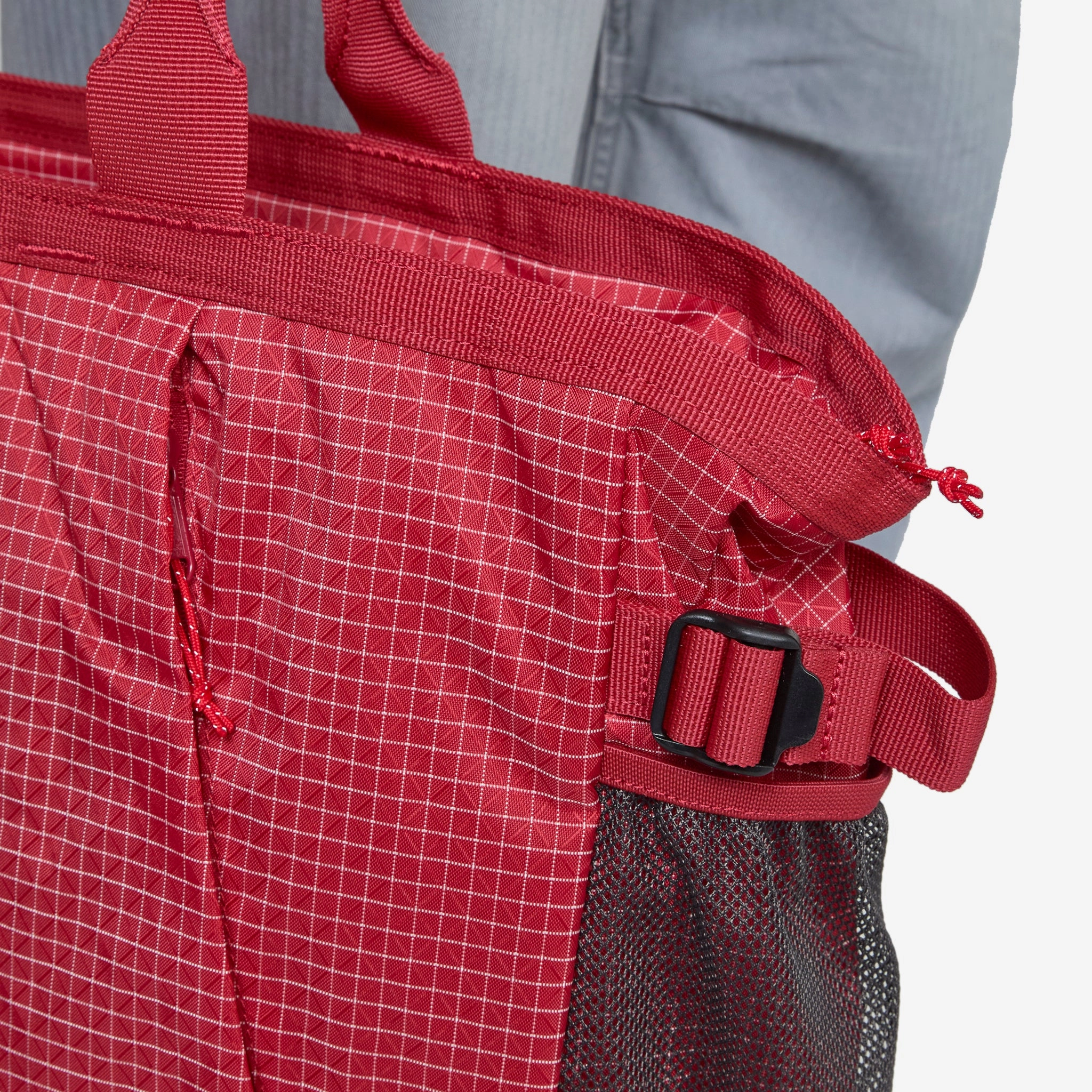 Ripstop Tote Bag Ripstop Red