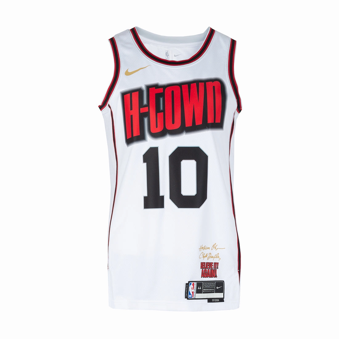 Rockets Nike Smith Jr City Edition Jersey - Mens