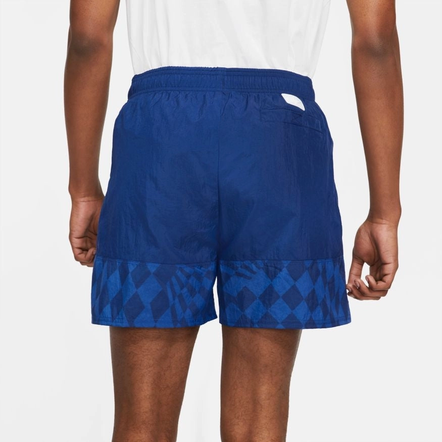 Short d'entrainement Chelsea  2021/2022 - Bleu/Jaune