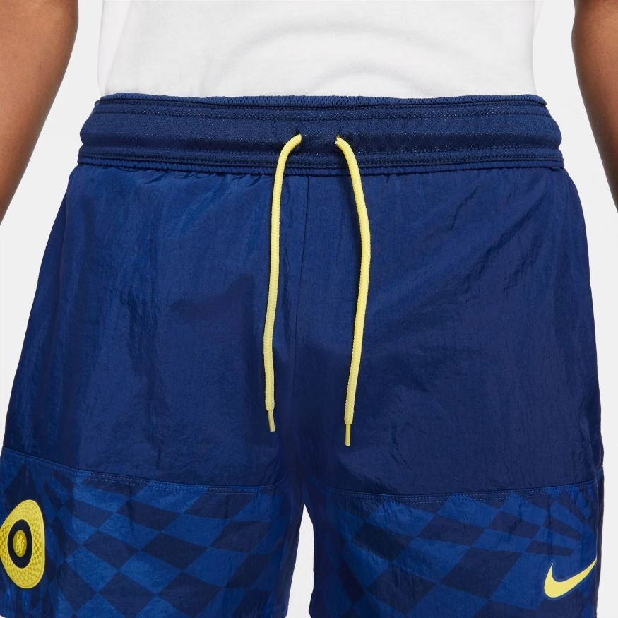 Short d'entrainement Chelsea  2021/2022 - Bleu/Jaune