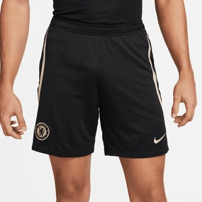 Short d'entrainement Chelsea 2022/2023 - Noir/Doré