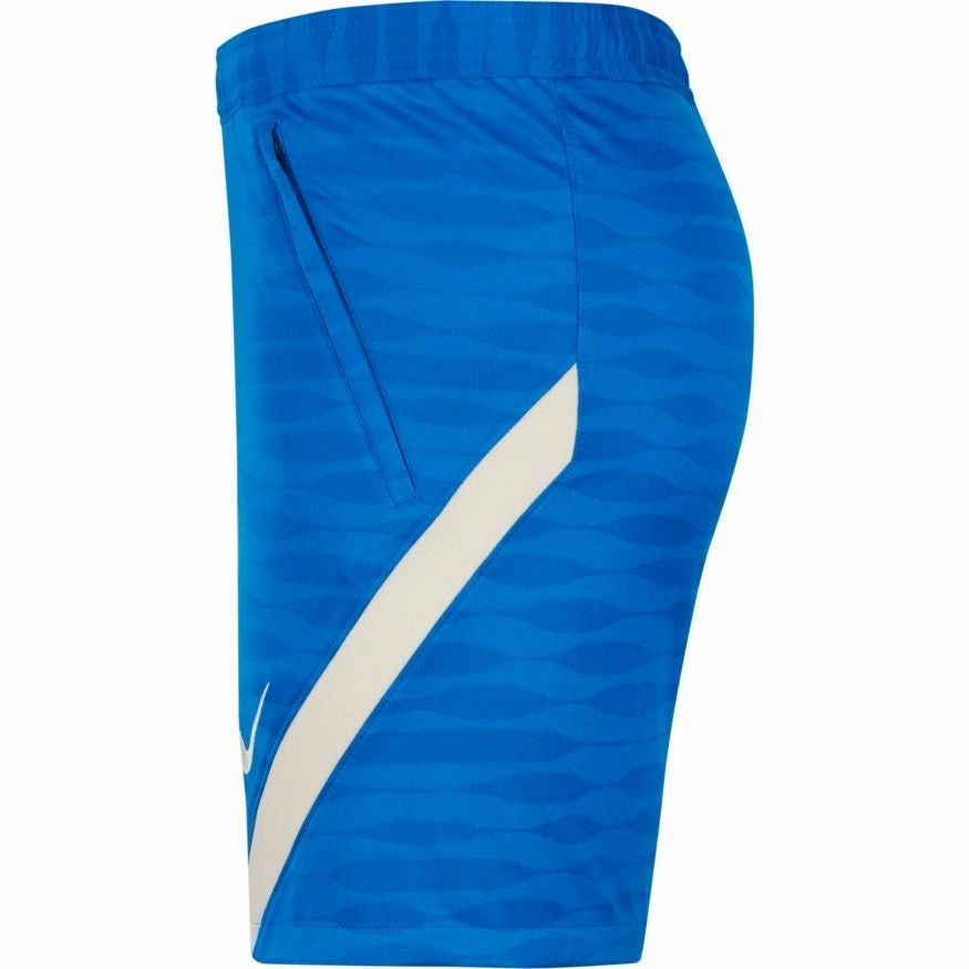 Short d'entrainement FC Barcelone Strike 2021/202 - Bleu