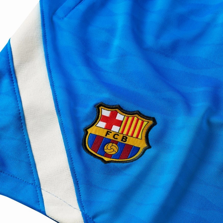 Short d'entrainement FC Barcelone Strike 2021/202 - Bleu